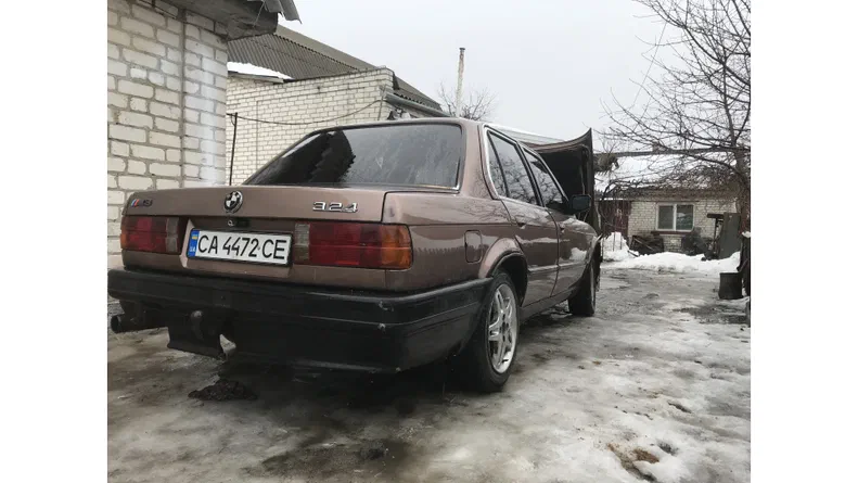 BMW 3 серія 1986 - 3