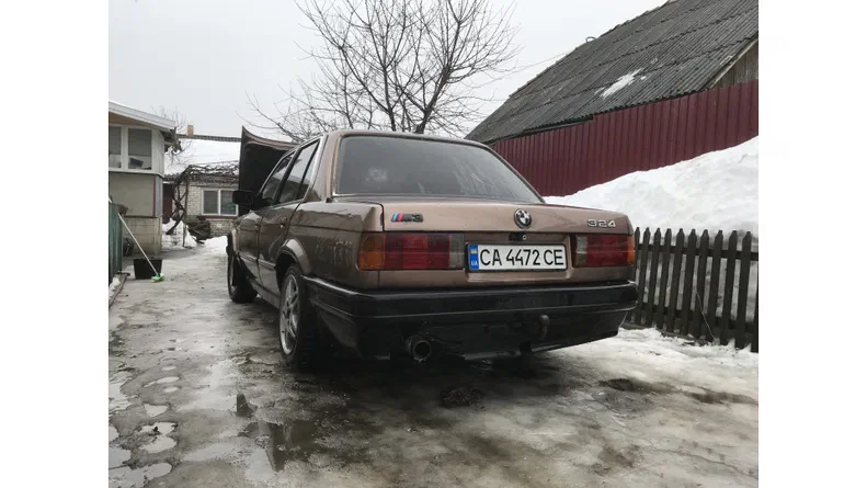 BMW 3 серія 1986 - 2