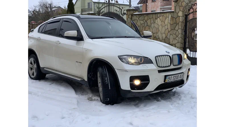 BMW X6 2010 - 6