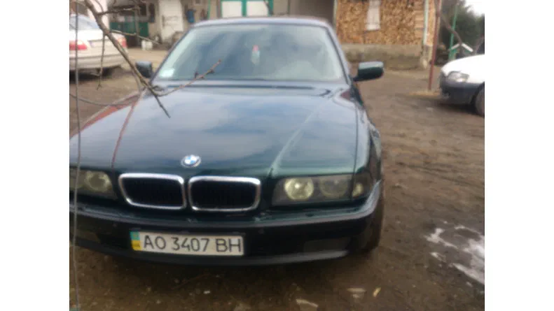 BMW 7 серии 1997