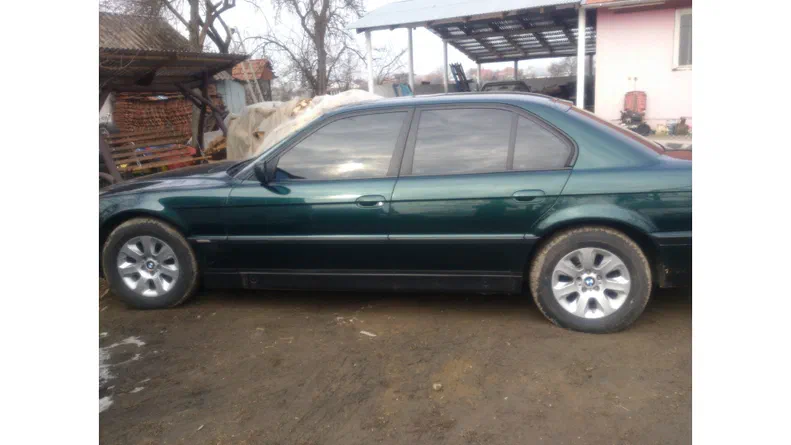 BMW 7 серія 1997 - 5