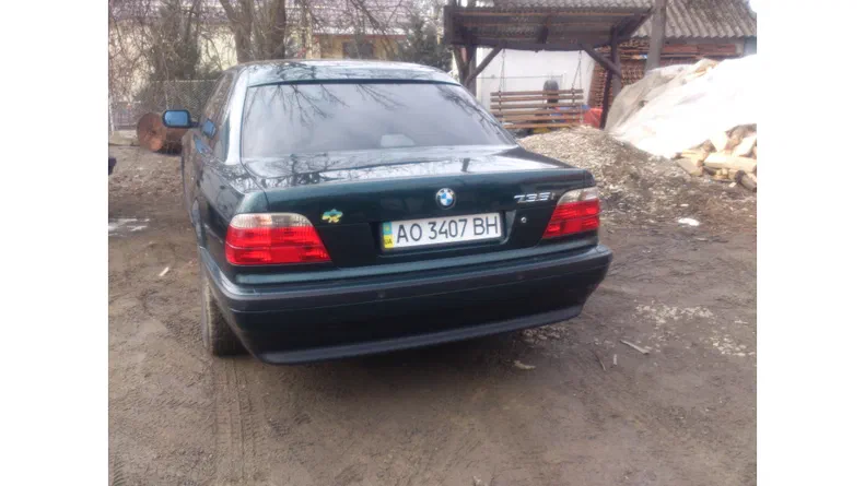BMW 7 серии 1997