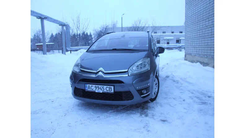 Citroen C4 Picasso 2011 - 8
