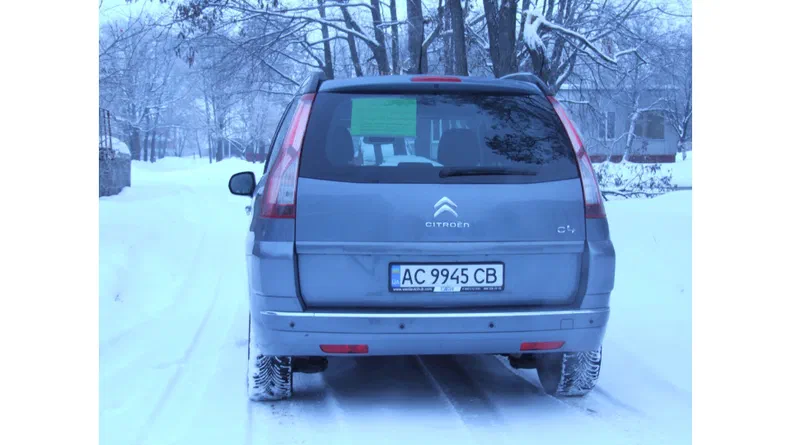 Citroen C4 Picasso 2011 - 12