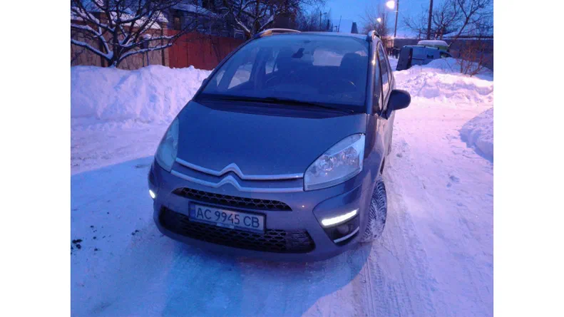Citroen C4 Picasso 2011