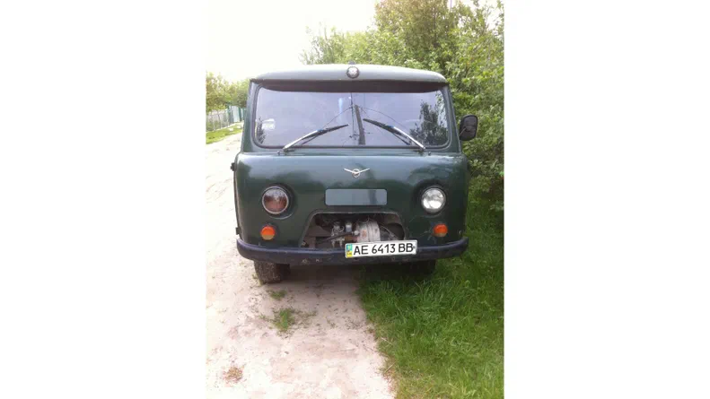 УАЗ 469 1985