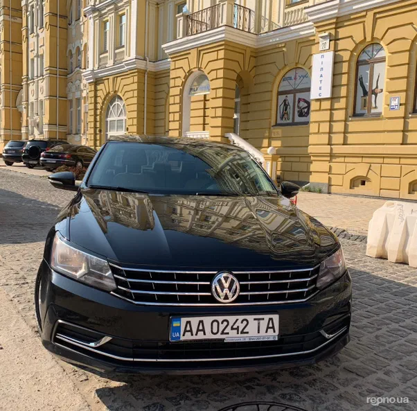 Volkswagen Passat 2016