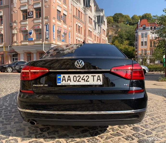 Volkswagen Passat 2016