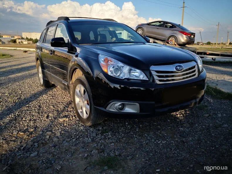Subaru Outback 2011