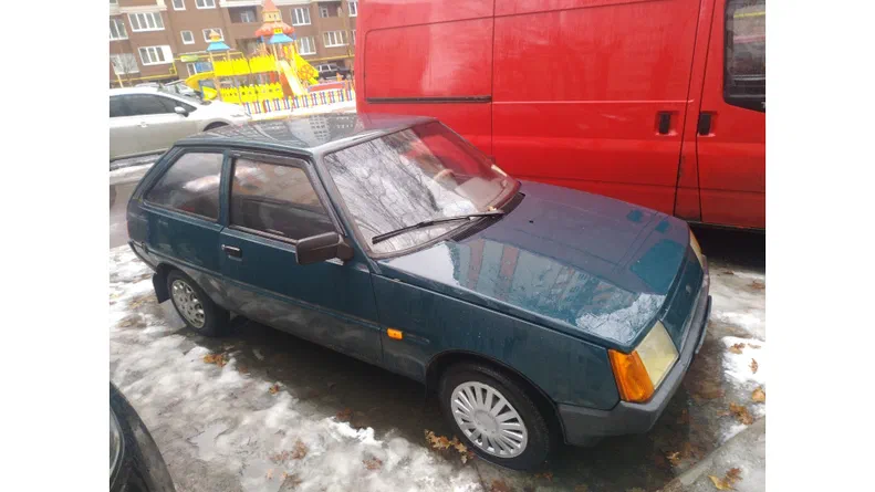 ЗАЗ 1102 «Таврия» 2004