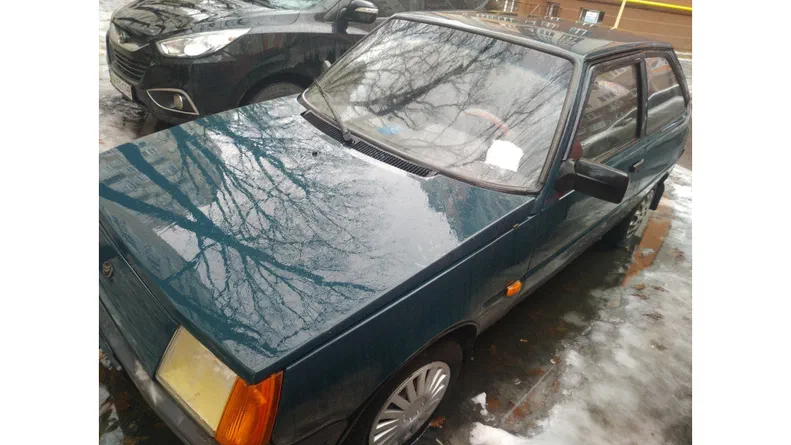 ЗАЗ 1102 «Таврия» 2004