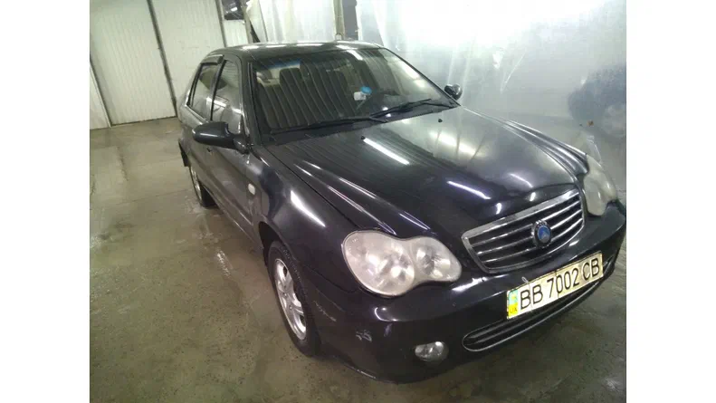 Geely CK (Otaka) 2010