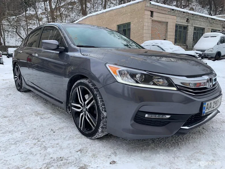 Honda Accord 2017