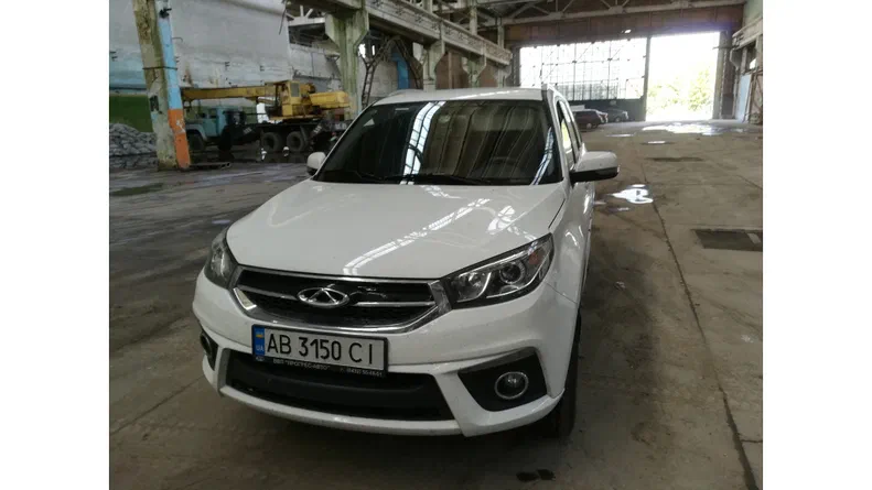 Chery Tiggo (T11) 2016