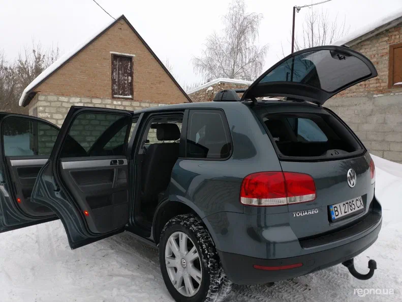 Volkswagen Touareg 2005 - 5