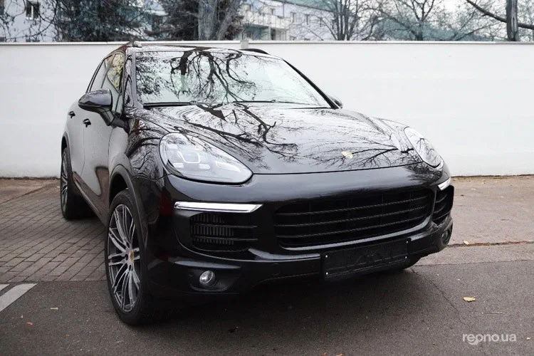 Porsche Cayenne 2015