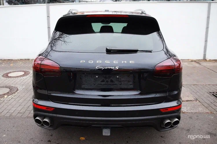 Porsche Cayenne 2015