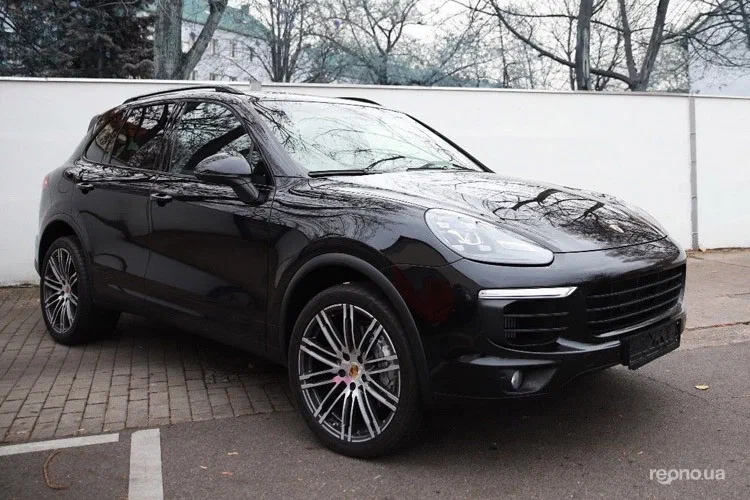 Porsche Cayenne 2015