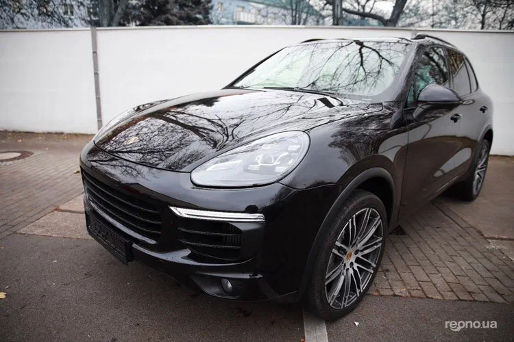 Porsche Cayenne 2015