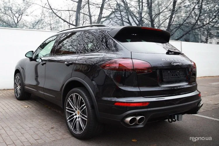 Porsche Cayenne 2015