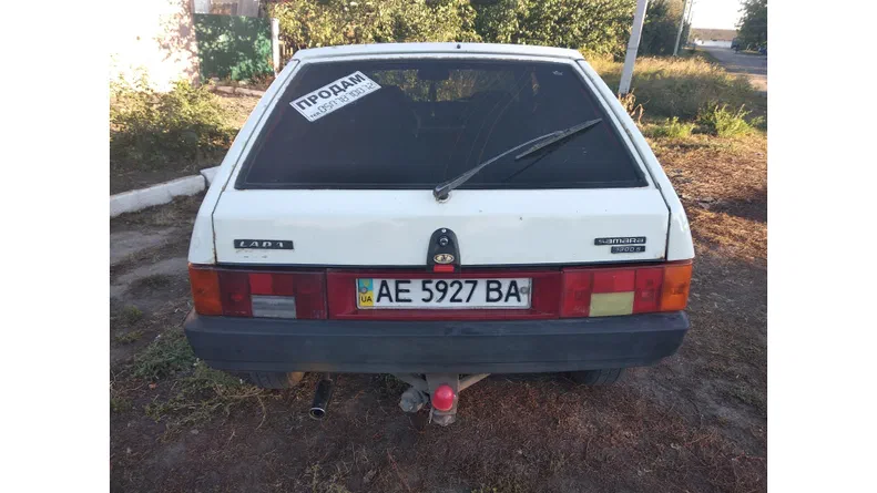Lada (ВАЗ) 2109 1992