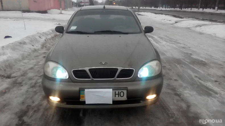 Daewoo Lanos 2007