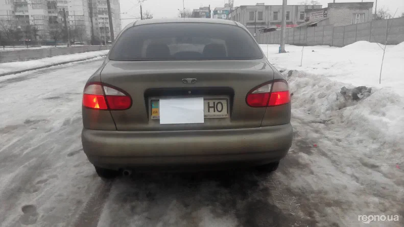 Daewoo Lanos 2007
