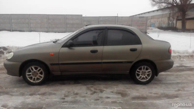 Daewoo Lanos 2007