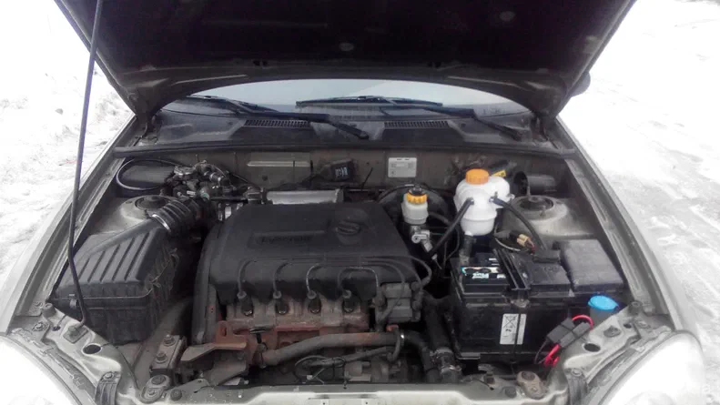 Daewoo Lanos 2007 - 5