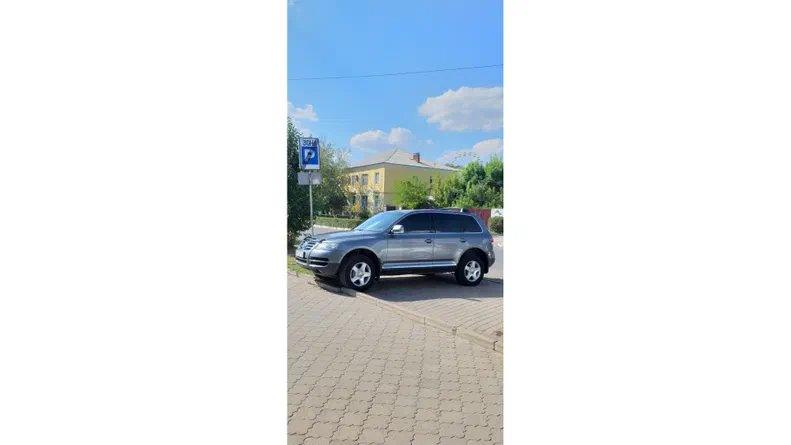 Volkswagen Touareg 2007