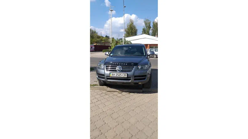 Volkswagen Touareg 2007