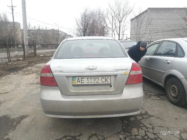 Chevrolet Aveo 2008