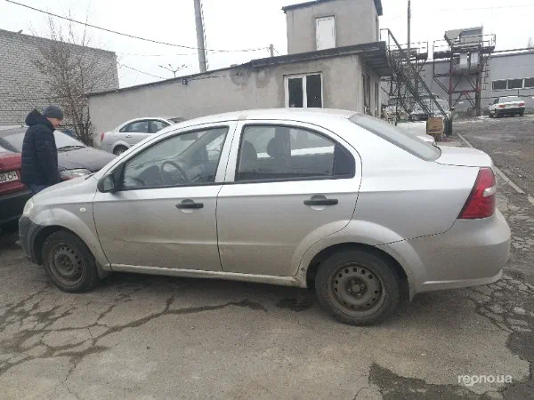 Chevrolet Aveo 2008