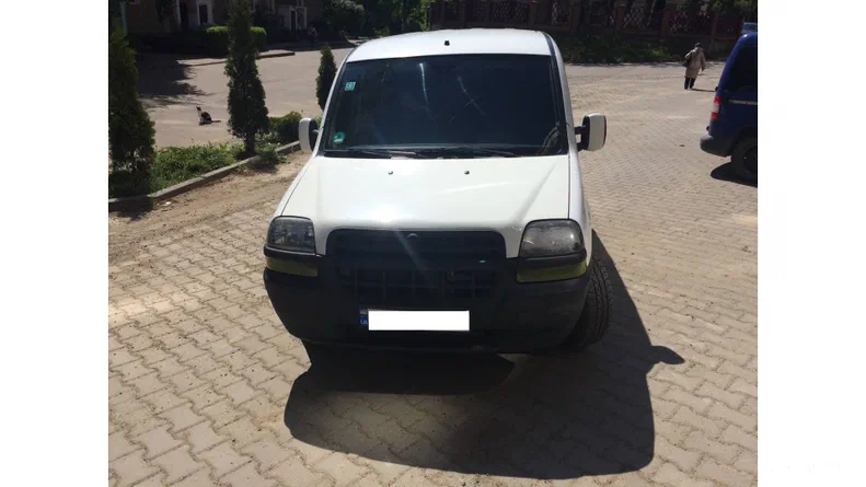 Fiat Doblo 2005
