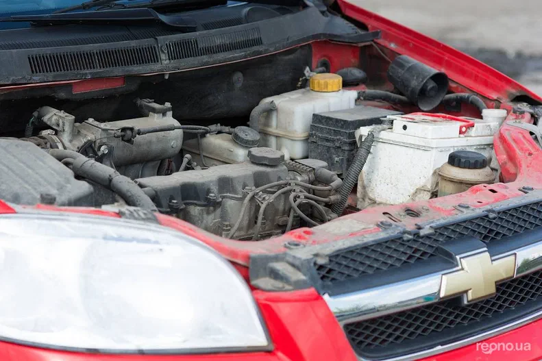 Chevrolet Aveo 2008 - 21