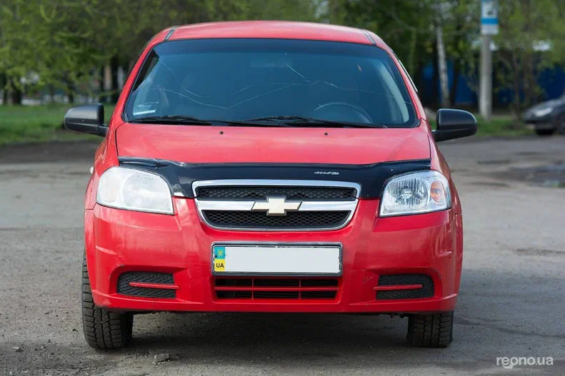Chevrolet Aveo 2008