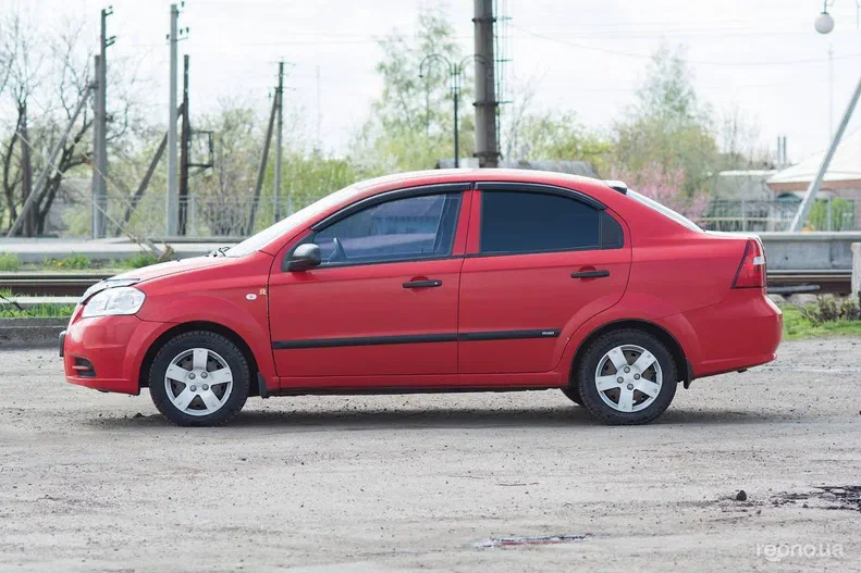 Chevrolet Aveo 2008 - 11