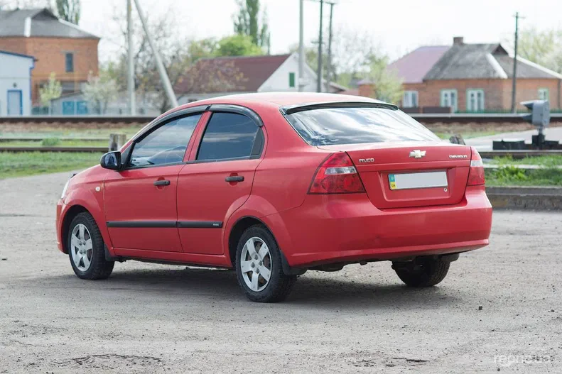 Chevrolet Aveo 2008 - 12