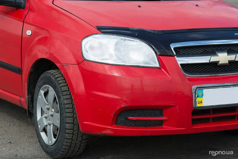 Chevrolet Aveo 2008 - 18