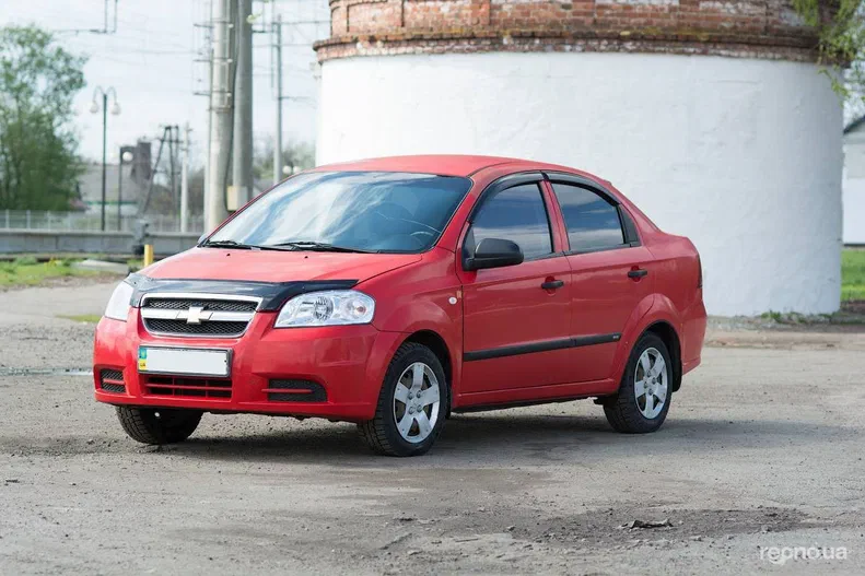 Chevrolet Aveo 2008 - 9