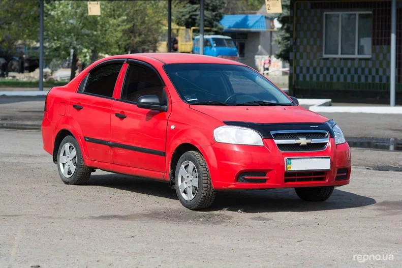 Chevrolet Aveo 2008 - 8