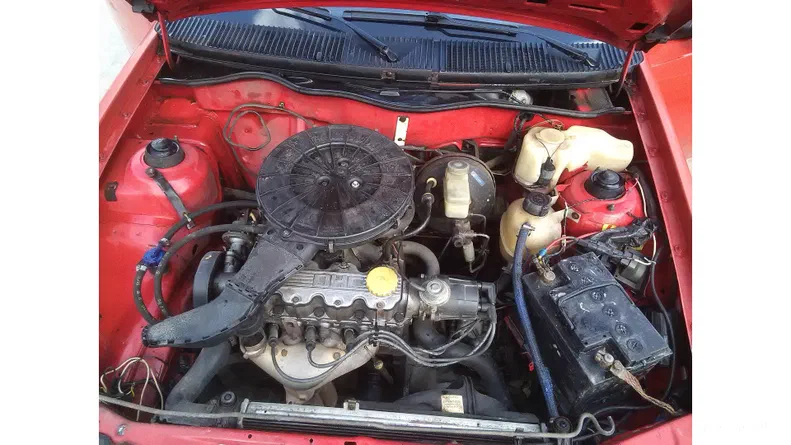 Opel Kadett 1986 - 9