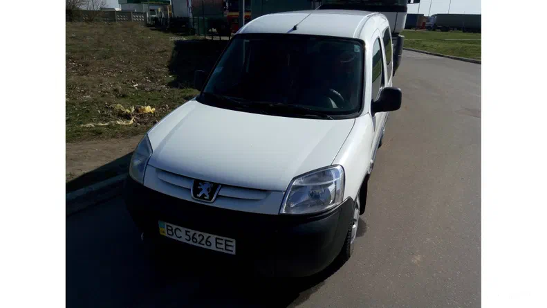 Peugeot Partner 2003