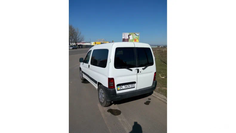 Peugeot Partner 2003