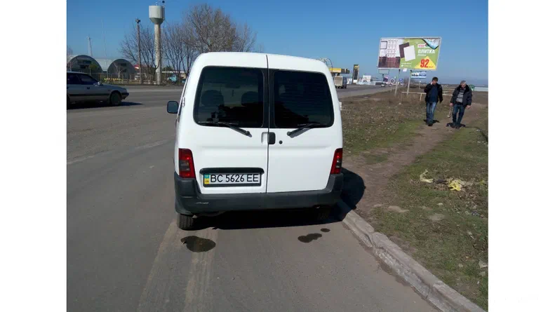 Peugeot Partner 2003