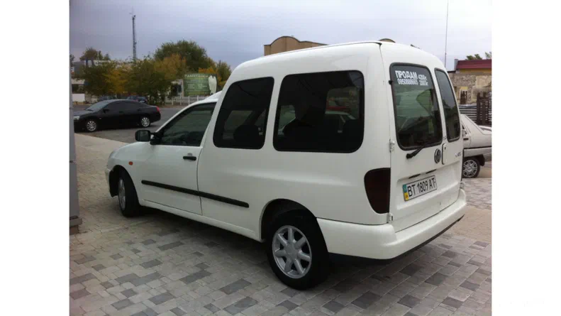 Volkswagen Caddy 2003