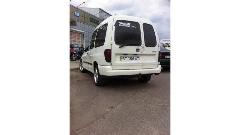 Volkswagen Caddy 2003