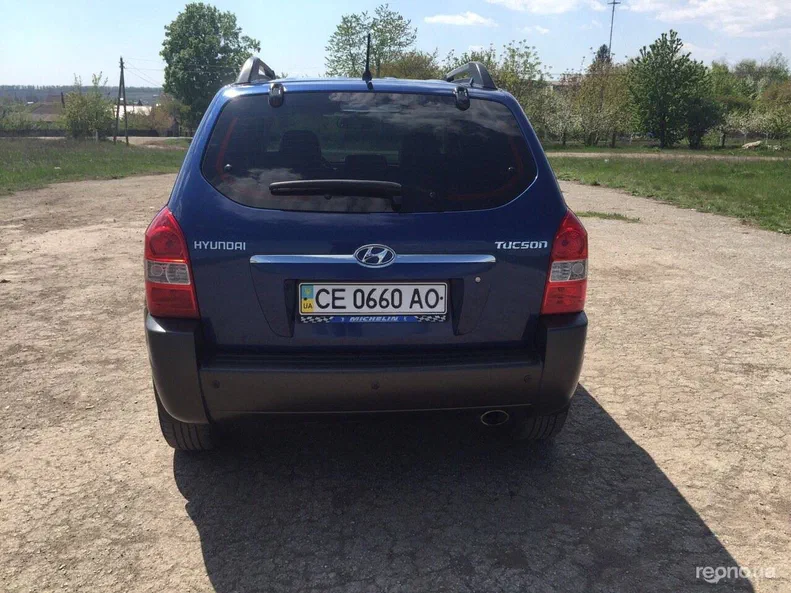 Hyundai Tucson 2008