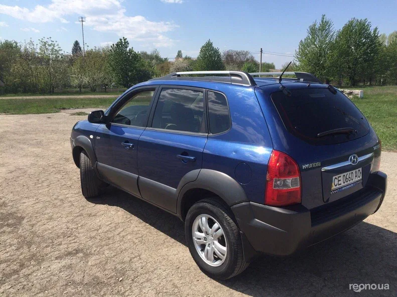 Hyundai Tucson 2008
