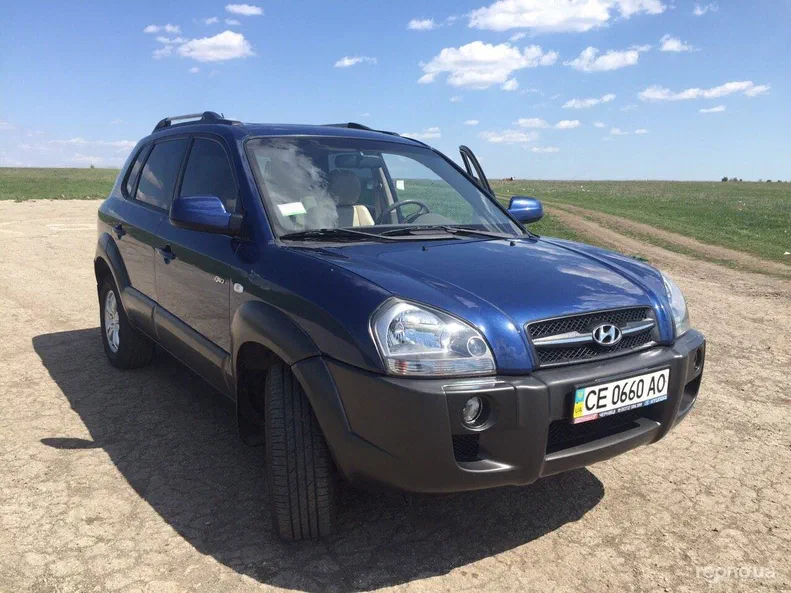 Hyundai Tucson 2008